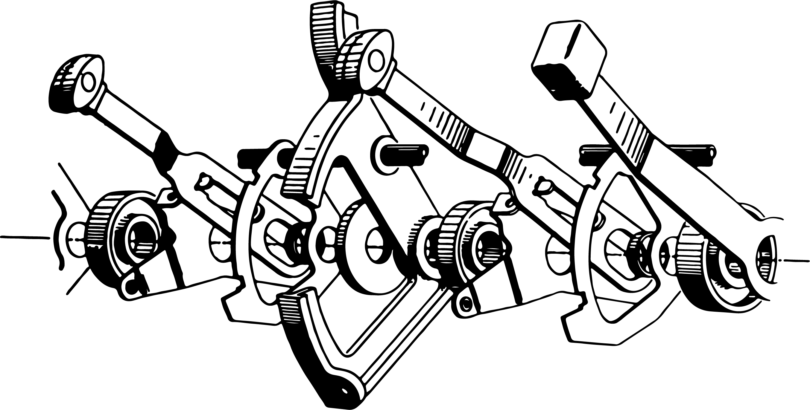 Illustration of cogs